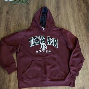 Texas ATM Aggies hoodie size large